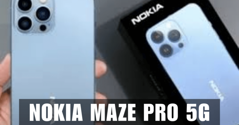 Nokia Maze Pro 5G the Flagship Killer of 2024